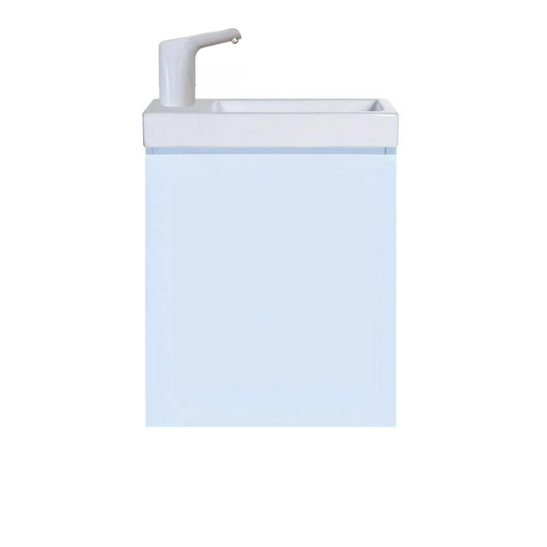 PRÉVENTE - Lavabo Enfant Montessori évolutif 18 mois - 8 ans | Mobile, autonome en eau & sans travaux - BLEU