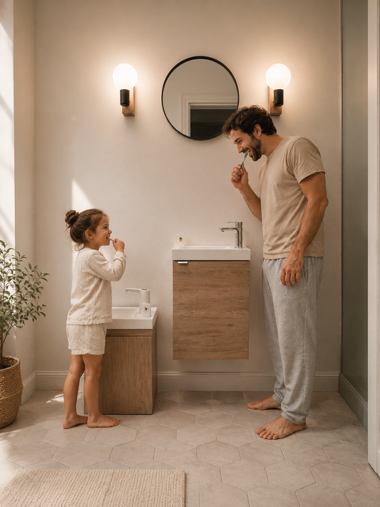 À quel âge un enfant peut-il se laver les mains seul ?