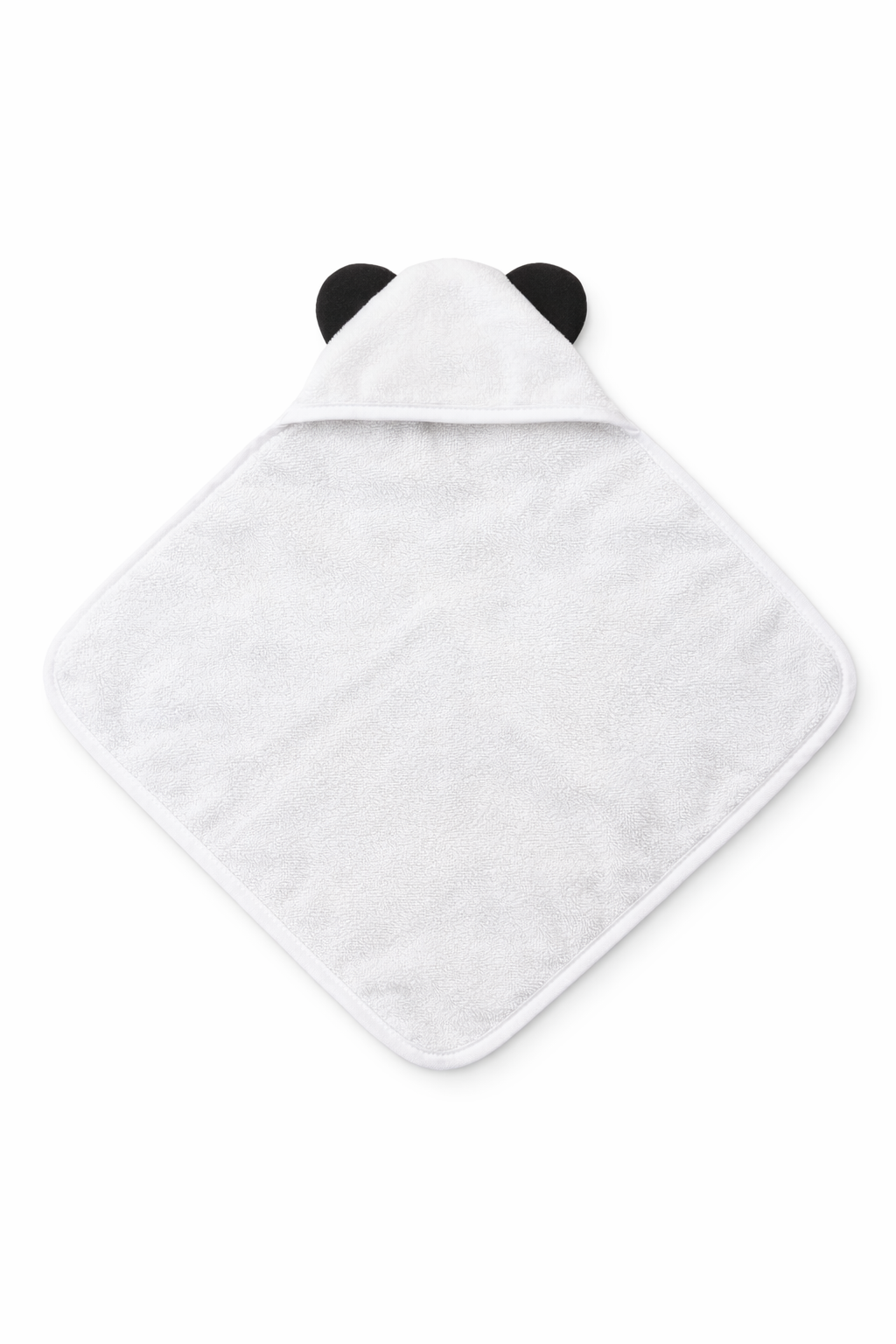Serviette panda - 100% coton