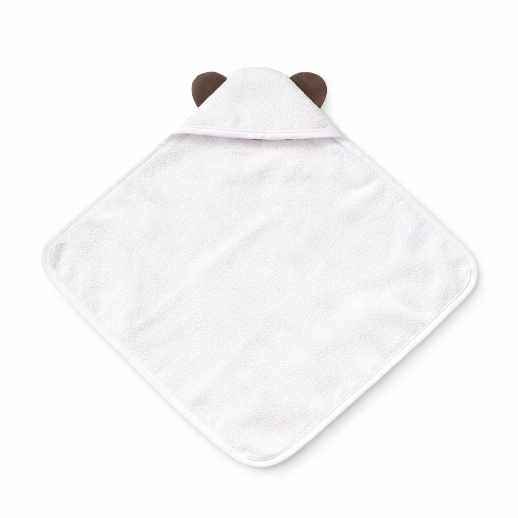 Serviette ours - 100% coton