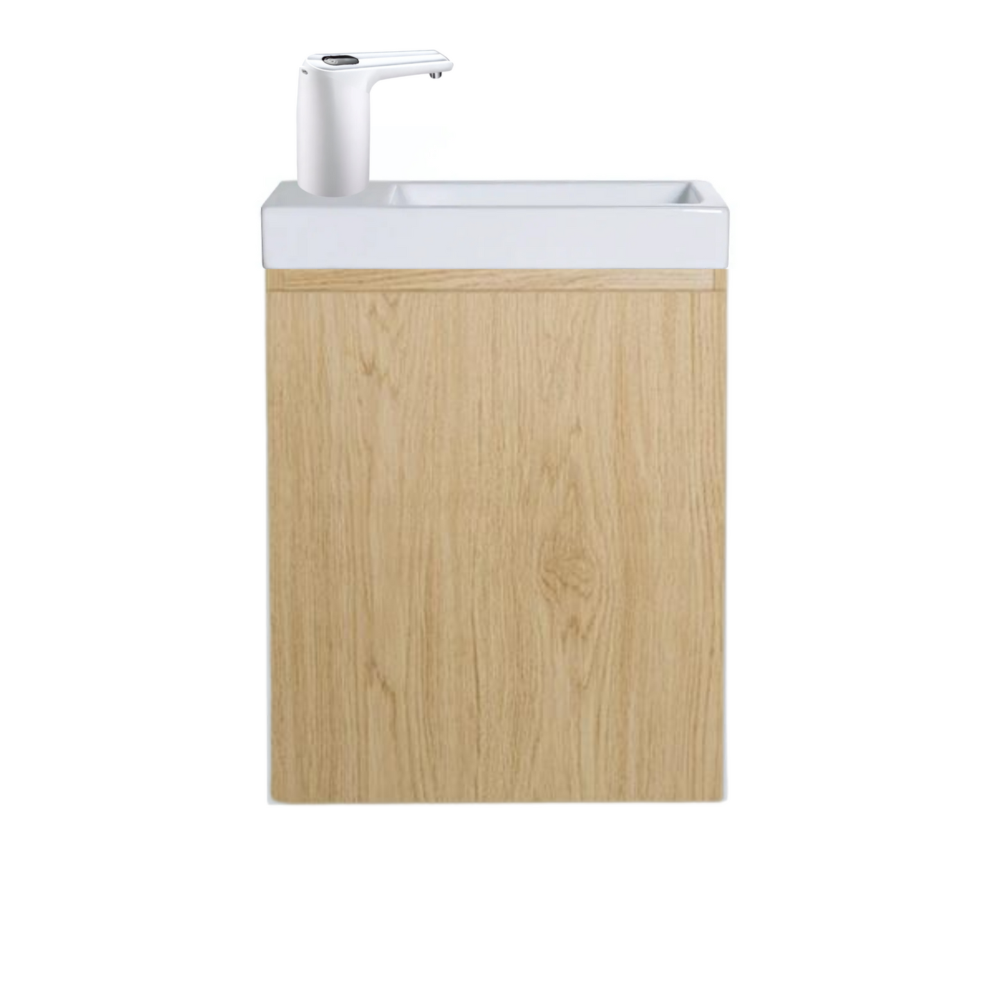 Lavabo Montessori évolutif pour enfant de 2 ans à 8 ans - mobile et autonome en eau - BOIS