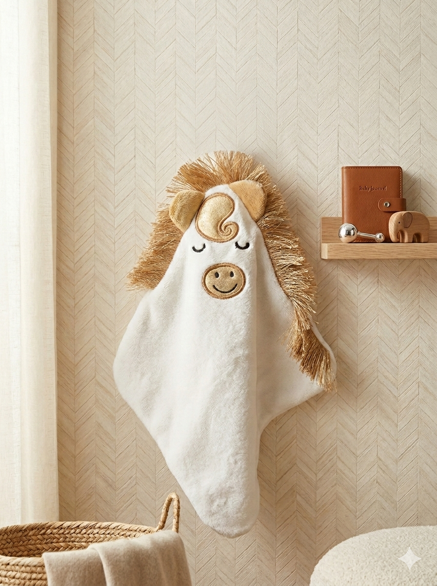 Serviette cheval - 100% coton