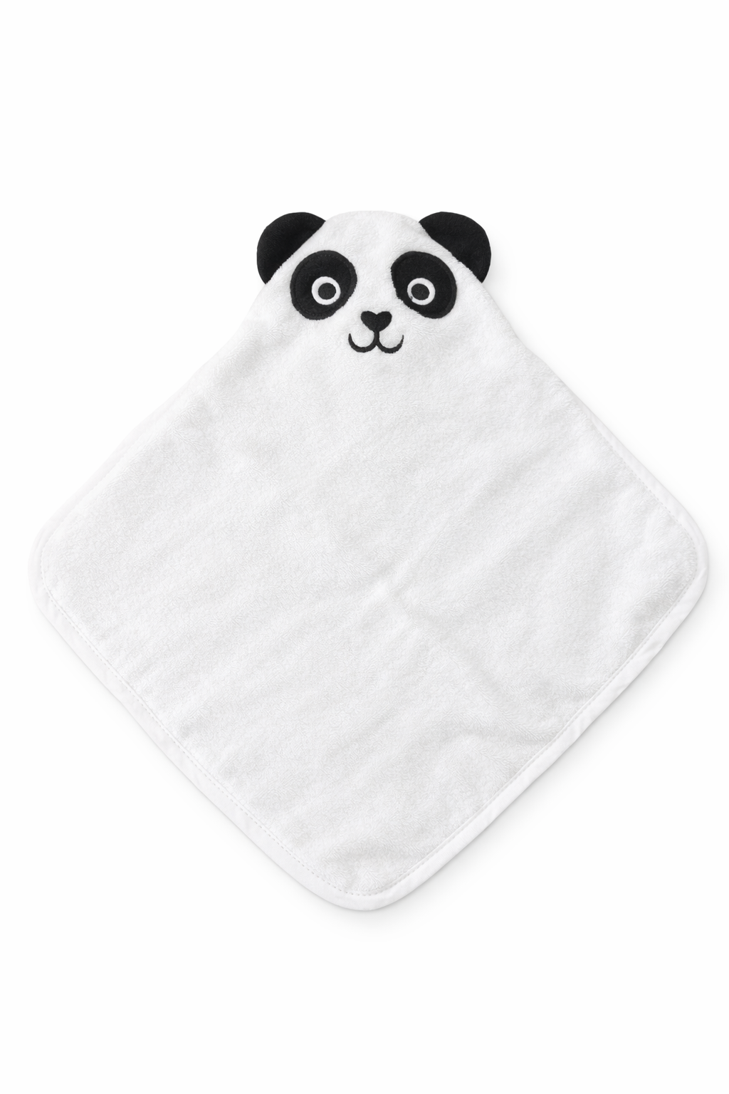 Serviette panda - 100% coton