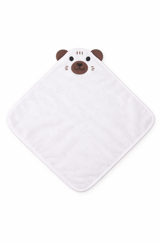 Serviette ours - 100% coton
