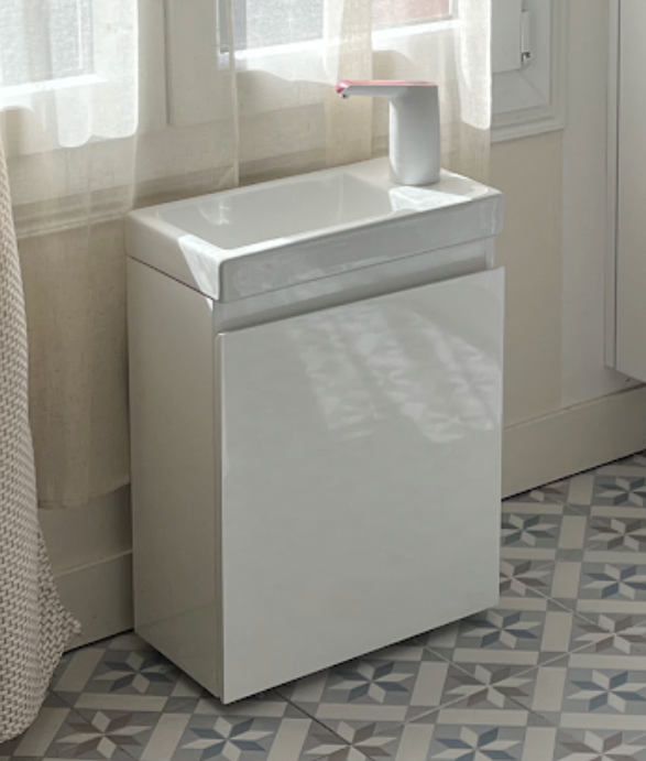 Lavabo Montessori évolutif pour enfant de 2 ans à 8 ans - mobile et autonome en eau - BOIS