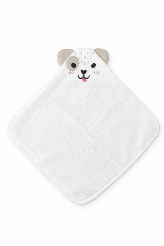 Serviette Chien - 100% coton
