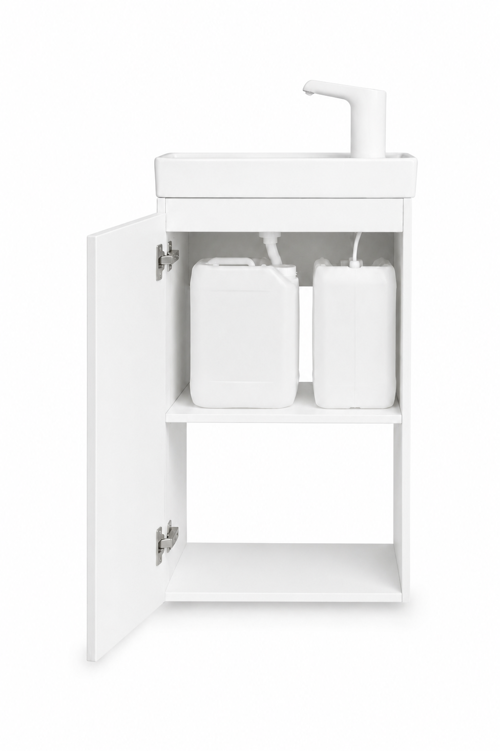 PRECOMMANDE - Lavabo sans plomberie - Lave-mains autonomes – Sans arrivée d’eau, prêt à l’emploi