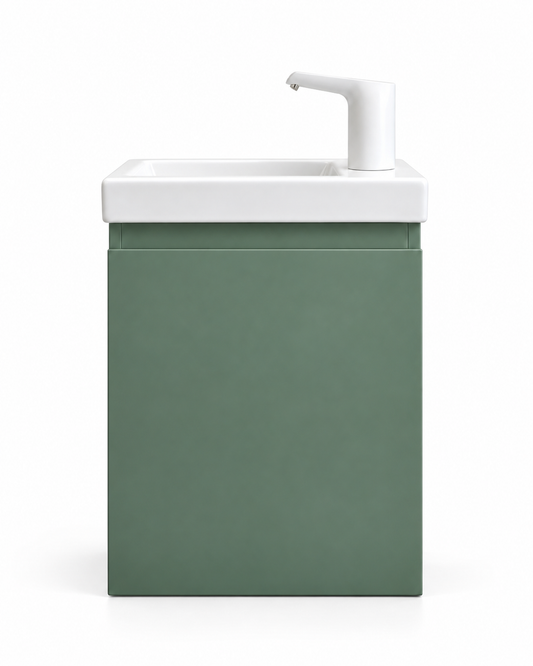 Lavabo  Enfant Montessori | Mobile, autonome en eau & sans travaux - VERT
