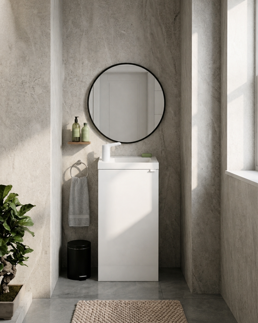 PRECOMMANDE - Lavabo sans plomberie - Lave-mains autonome – Sans arrivée d’eau, prêt à l’emploi