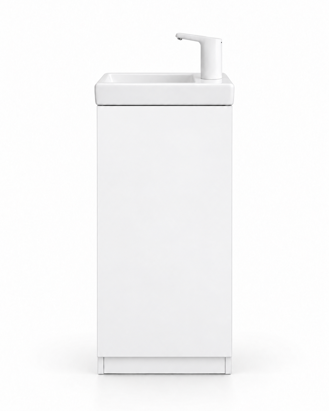 Lavabo autonome Blanc sans plomberie – Lave-mains sans arrivée d’eau, prêt à l’emploi