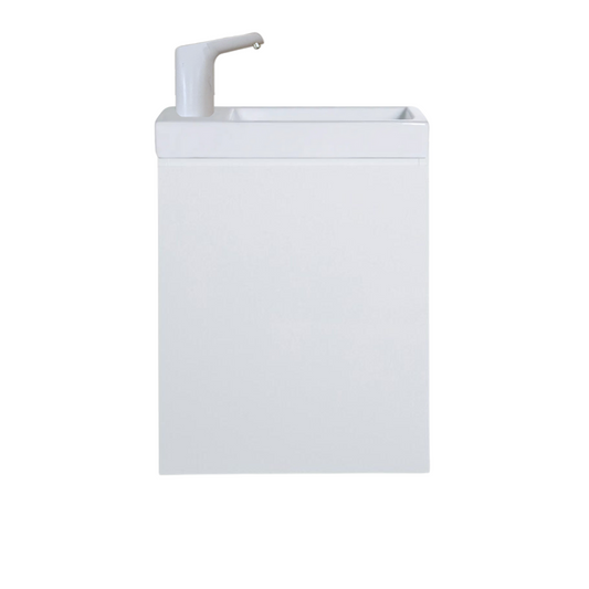 Lavabo Enfant Montessori évolutif 18 mois -  8 ans | Mobile, autonome en eau & sans travaux  - BLANC