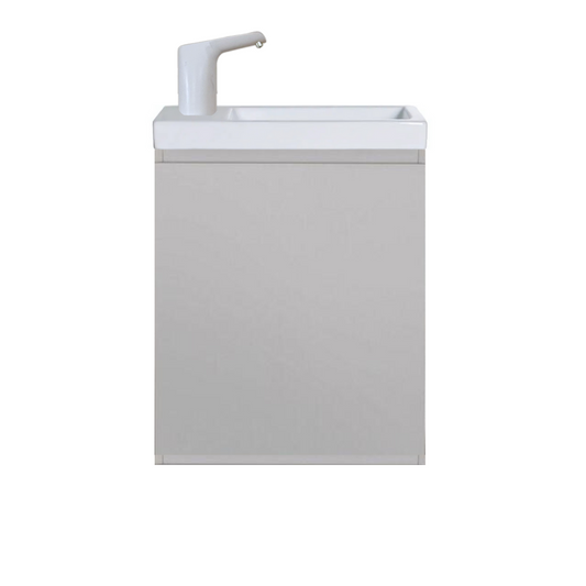 Lavabo Enfant Montessori évolutif 18 mois - 8 ans | Mobile, autonome en eau & sans travaux –GRIS PERLE