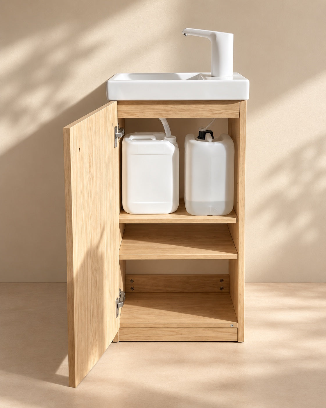Lavabo autonome pour cabinet professionnel sans arrivée d’eau ni travaux de plomberie