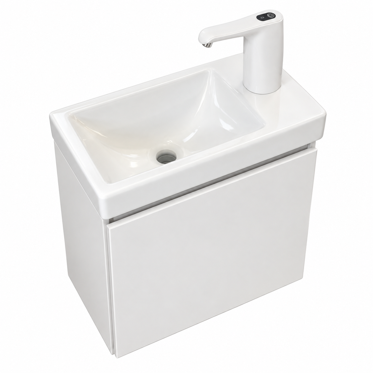 Lavabo Montessori per bambini bianco con sistema idrico autonomo senza allacciamento