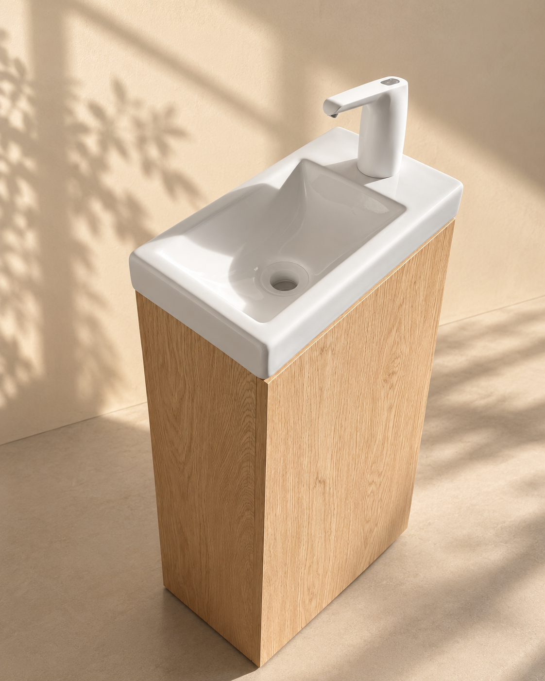 Lave-mains autonome pour cabinet esthétique sans raccordement au réseau d’eau