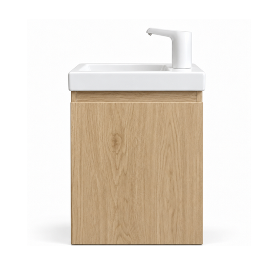 Lave-mains Montessori enfant en bois autonome en eau sans raccordement