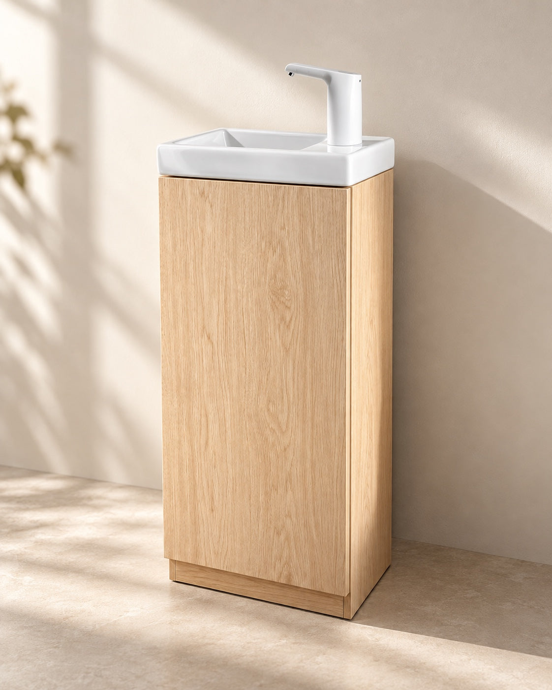Petit lavabo autonome pour toilettes et petits espaces sans plomberie